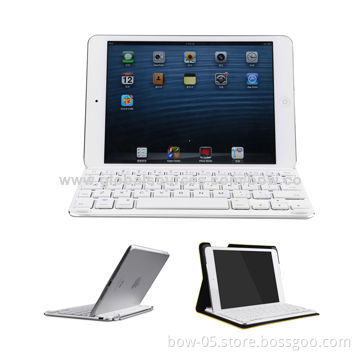 Retina Wireless Bluetooth 3.0 Keyboard Case for iPad Mini 1, 3.0-4.2V Operating Voltage
